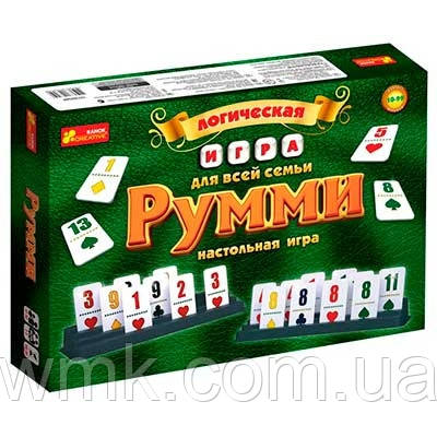 

Настольная игра Логическая Руммы 12120028Р 253037