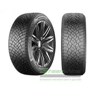 

Зимняя шина CONTINENTAL IceContact 3 225/45R18 95T (Под шип)