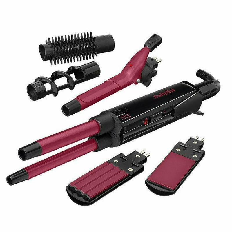 

Стайлер Babyliss Pro Ceramic 12 в 1 плойка утюжек