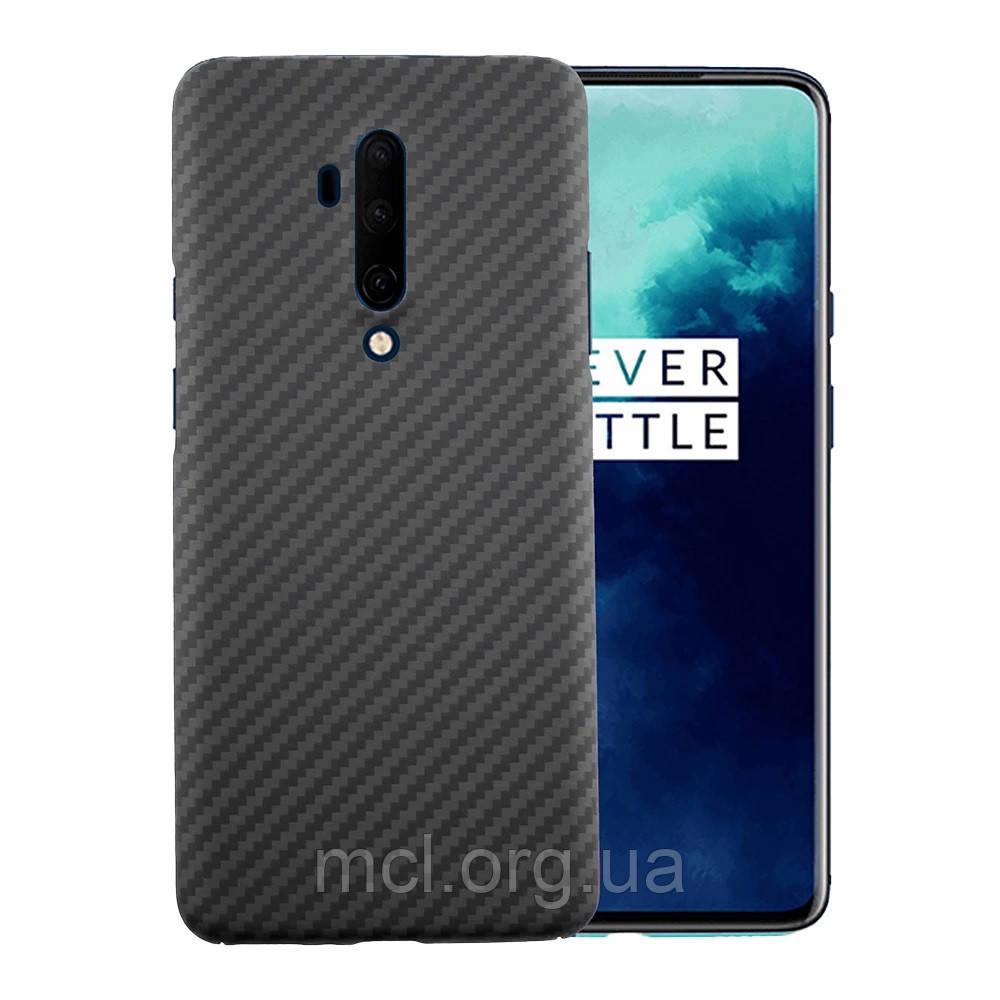 

Карбоновый чехол для OnePlus 7T Pro Karbon case, Черный