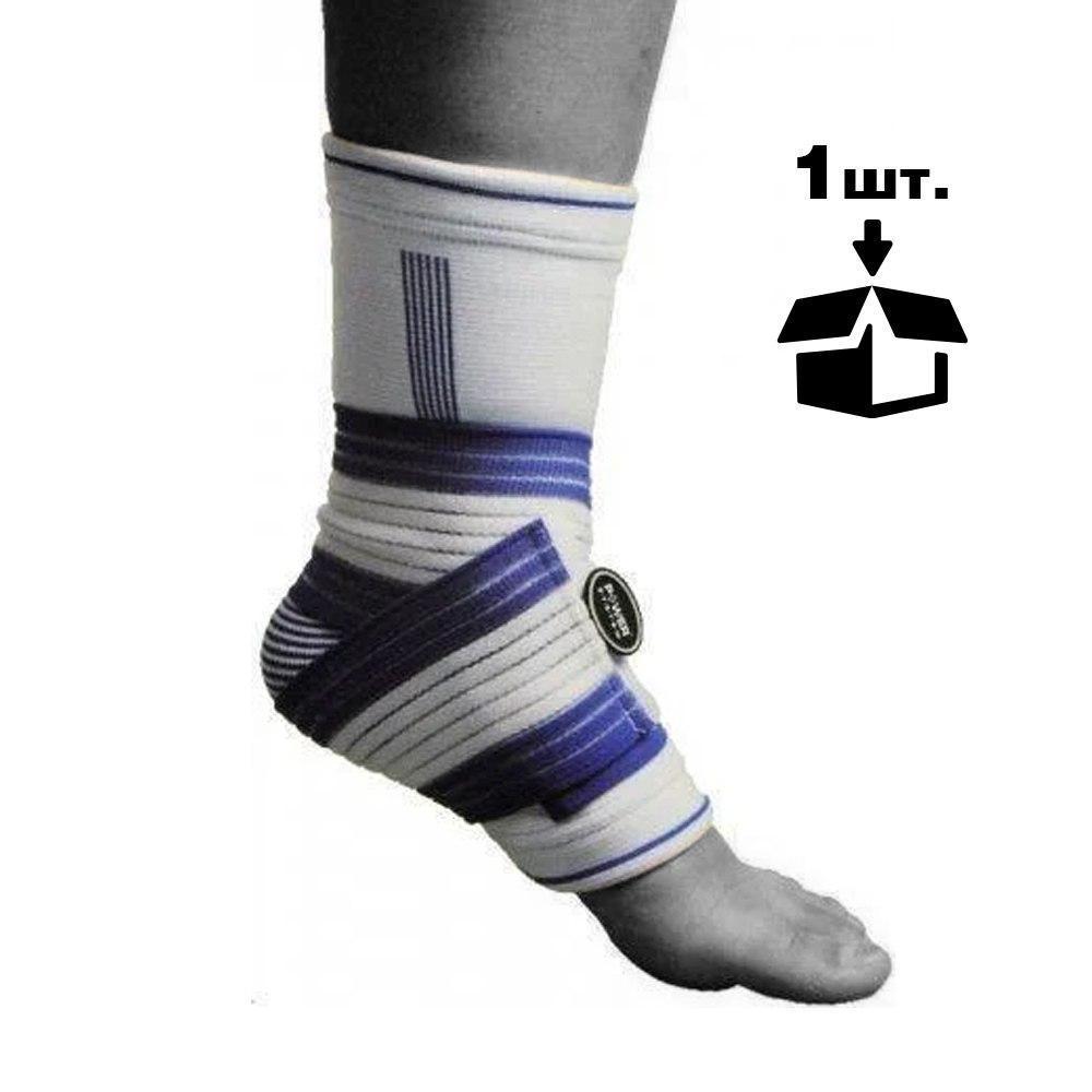 

Голеностоп Power System PS-6009 Ankle Support Pro S/M, Синий/Белый
