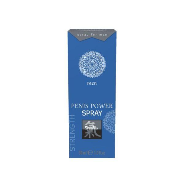 

Спрей стимулирующий для мужчин SHIATSU Power Spray, 30 мл