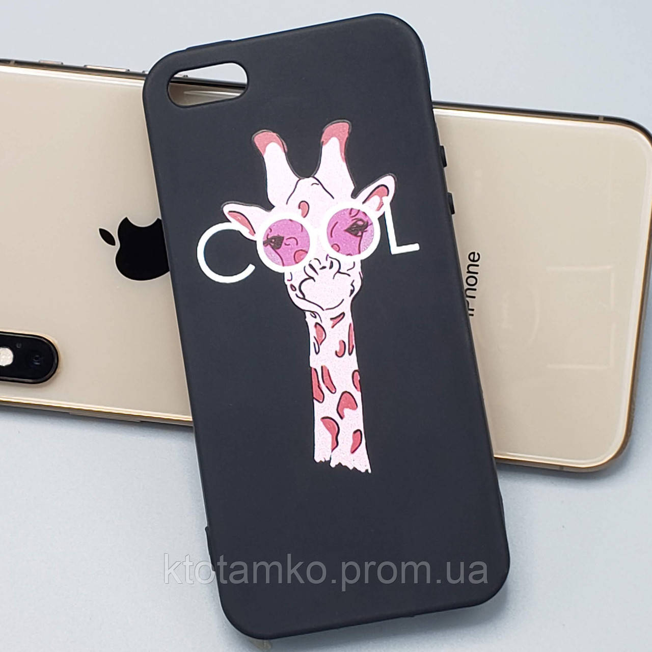 

Дизайнерский чехол для XIAOMI REDMI 6 COOL GIRAFFE