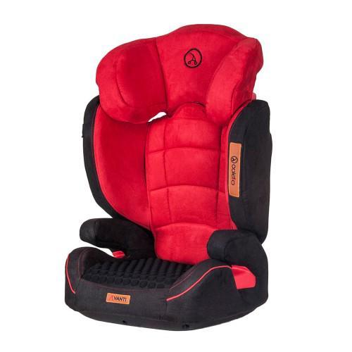 

Автокрісло Coletto Avanti Isofix 15-36 9024-CAVI-12, red, червоний