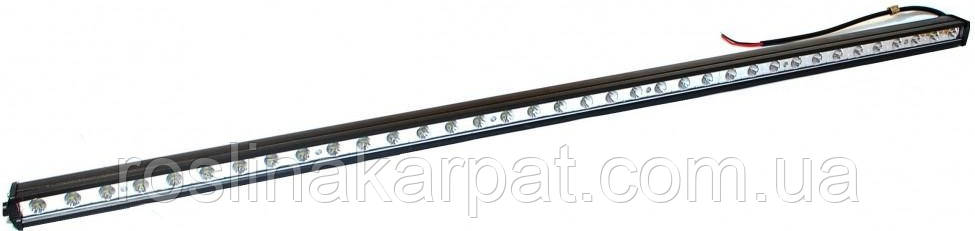 

Светодиодная фара AllLight E-108W однорядная 36chip OSRAM 3535 9-30V