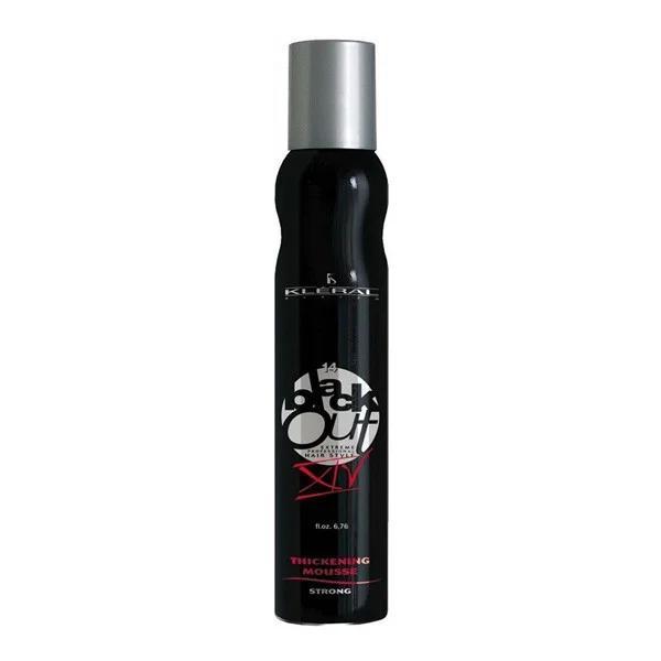 

Мусс сильной фиксации №14 Kleral System Black Out Thickening Mousse 200 мл