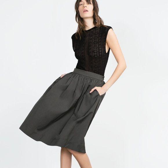 

Новая юбка ZARA p.S 4886\252\922