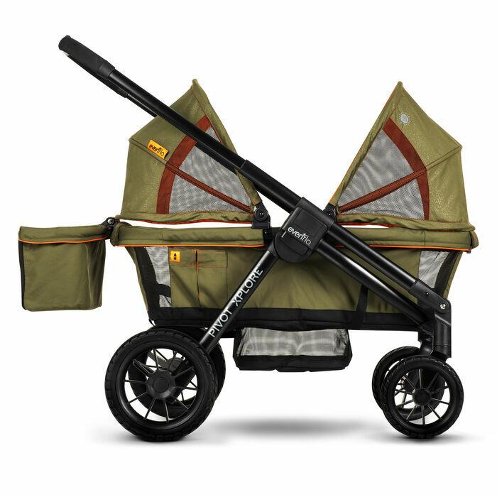 

Прогулочная коляска Evenflo Pivot Xplore All-Terrain Stroller Wagon - Gypsy