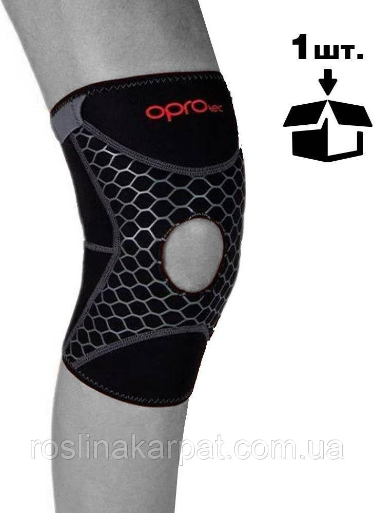 

Наколенник спортивный OPROtec Knee Support with Open Patella TEC5729-MD Черный M