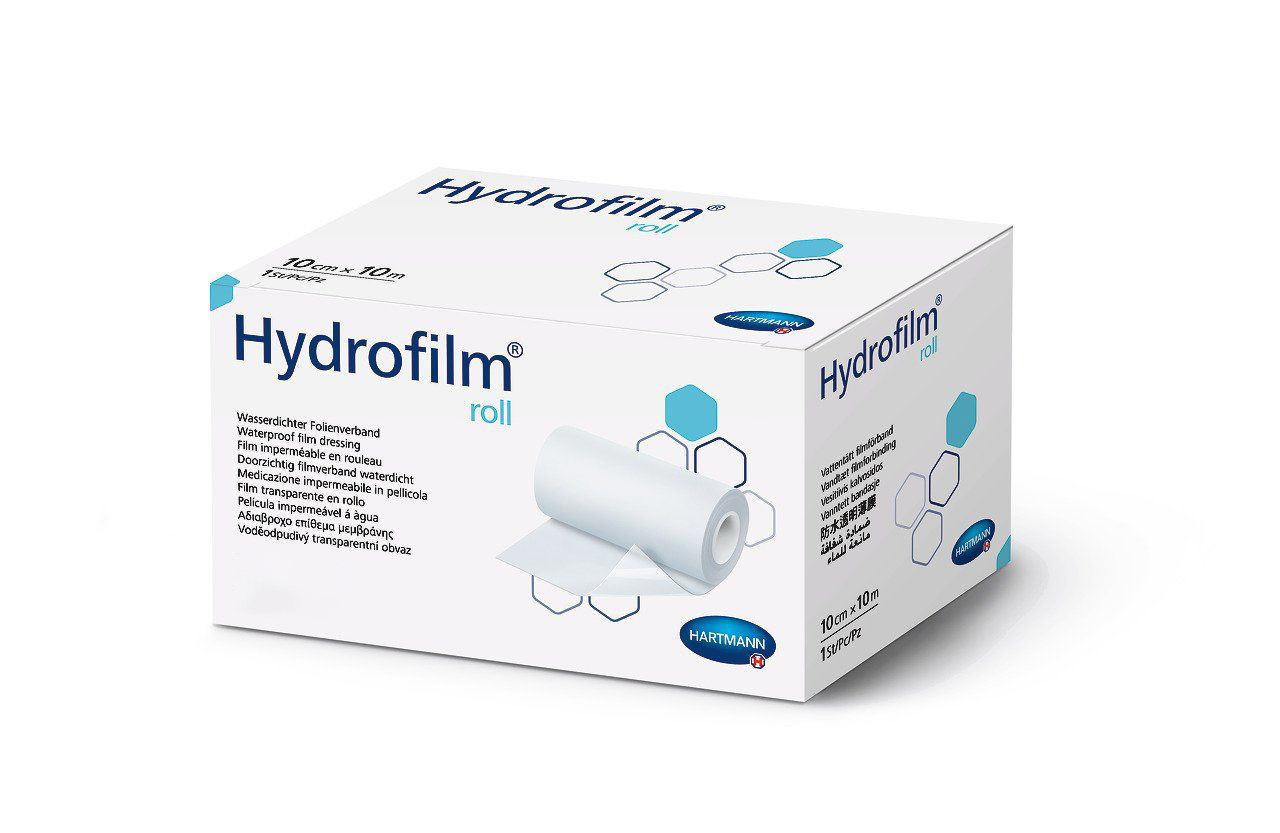 

Hydrofilm roll / Гидрофильм ролл 15cм x 10м - пластырь из прозрачной пленки в рулоне