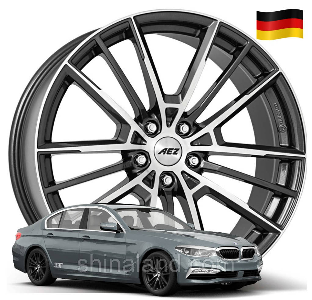 

Диски Bmw 5 (G30) 2016 -, AEZ 8x19 5x112 ET30 DIA66,6 (gwa2359) (Germany)