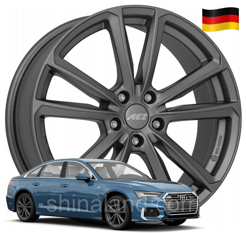 

Диски Audi A6 / S6 (C8) 2018 -, AEZ 8x19 5x112 ET39 DIA66,6 (gwa2398) (Germany)