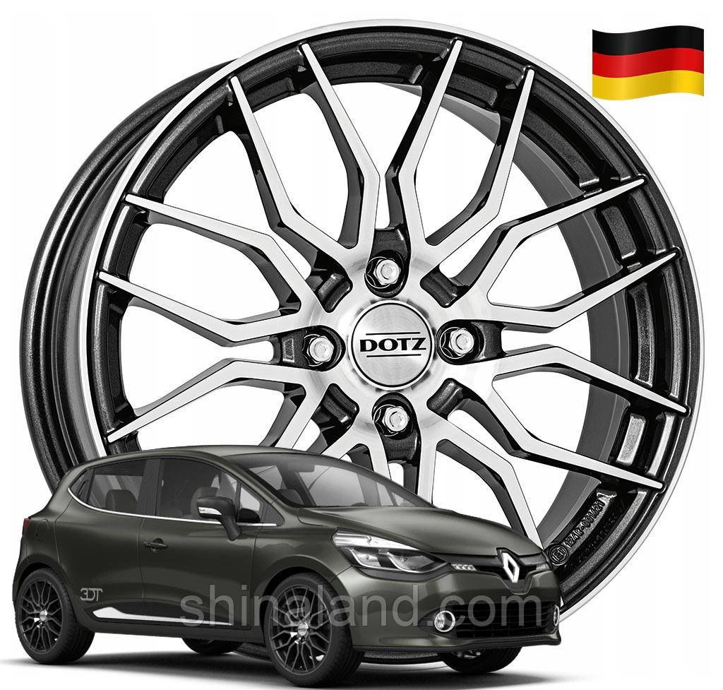 

Диски Renault Clio IV 2012 - 2019, Dotz 6,5x16 4x100 ET44 DIA60,1 (gwa576) (Germany)