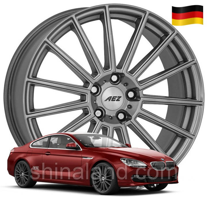 

Диски Bmw 6 (F12, F13, F06) 2011 - 2018, AEZ 8,5x20 5x120 ET33 DIA72,6 (gwa2697) (передняя ось) (Germany)