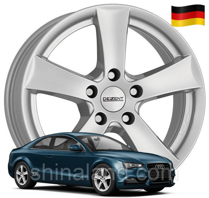 

Диски Audi A5 / S5 (B8) 2007 - 2016, Dezent 7x16 5x112 ET39 DIA66,6 (gwa902) (Germany)