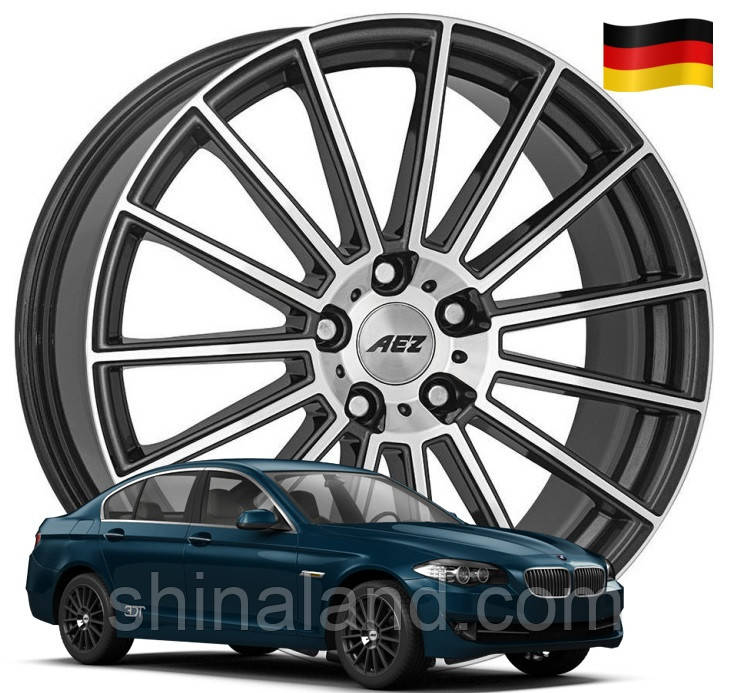 

Диски Bmw 5 (F10) 2009 - 2017, AEZ 8x18 5x120 ET30 DIA72,6 (gwa2110) (Germany)