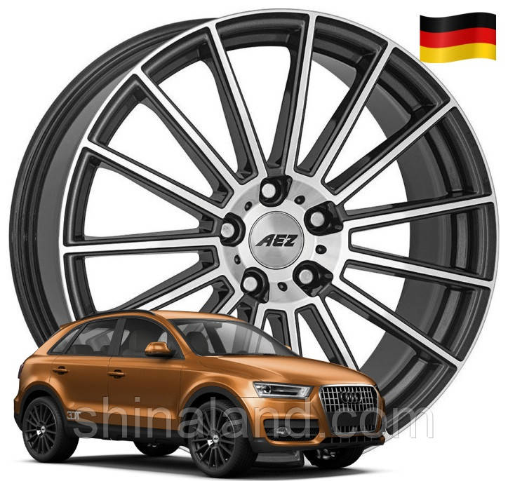 

Диски Audi Q3 / RS Q3 I 2011 - 2018, AEZ 8x18 5x112 ET34 DIA57,1 (gwa2123) (Germany)