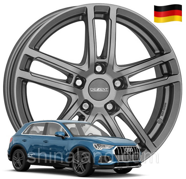 

Диски Audi Q3 II (F3) 2018 -, Dezent 7x17 5x112 ET40 DIA57,1 (gwa1118) (Germany)