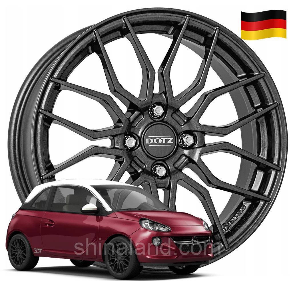 

Диски Opel Adam 2013 - 2019, Dotz 7x17 4x100 ET44 DIA56,6 (gwa1202) (Germany)