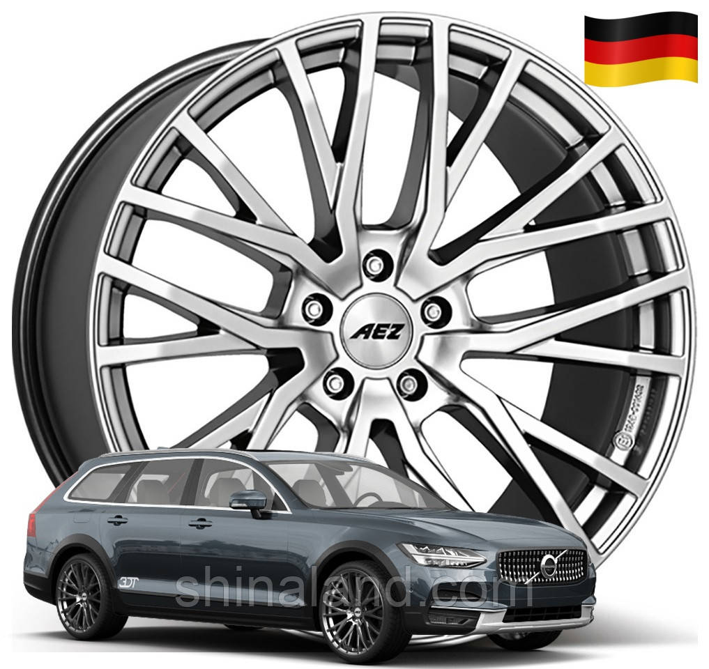 

Диски V90 Cross Country 2016 -, AEZ 7,5x19 5x108 ET50,5 DIA63,4 (gwa2316) (передняя ось) (Germany)