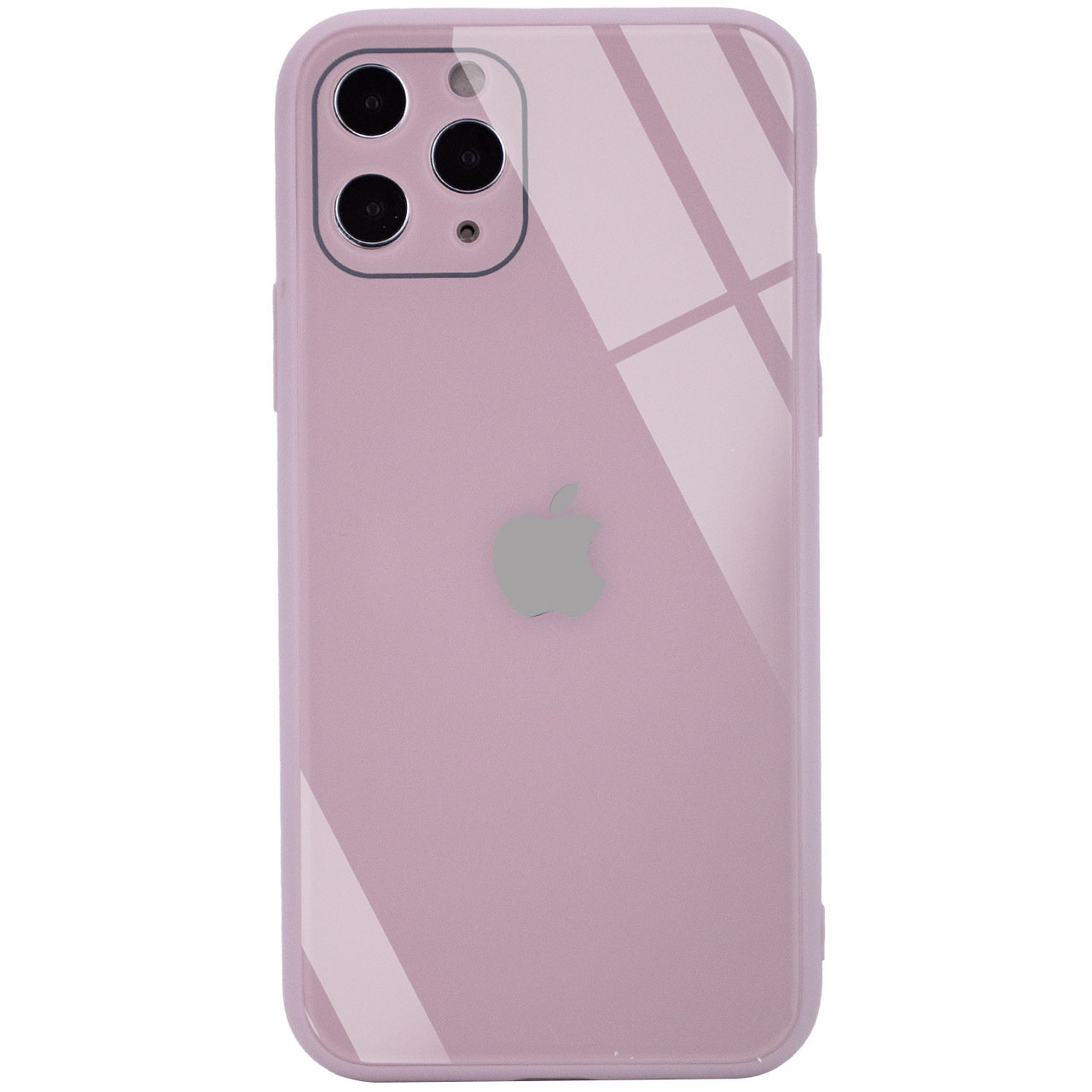 

TPU+Glass чехол GLOSSY Logo Full camera (opp) для Apple iPhone 11 Pro (5.8")