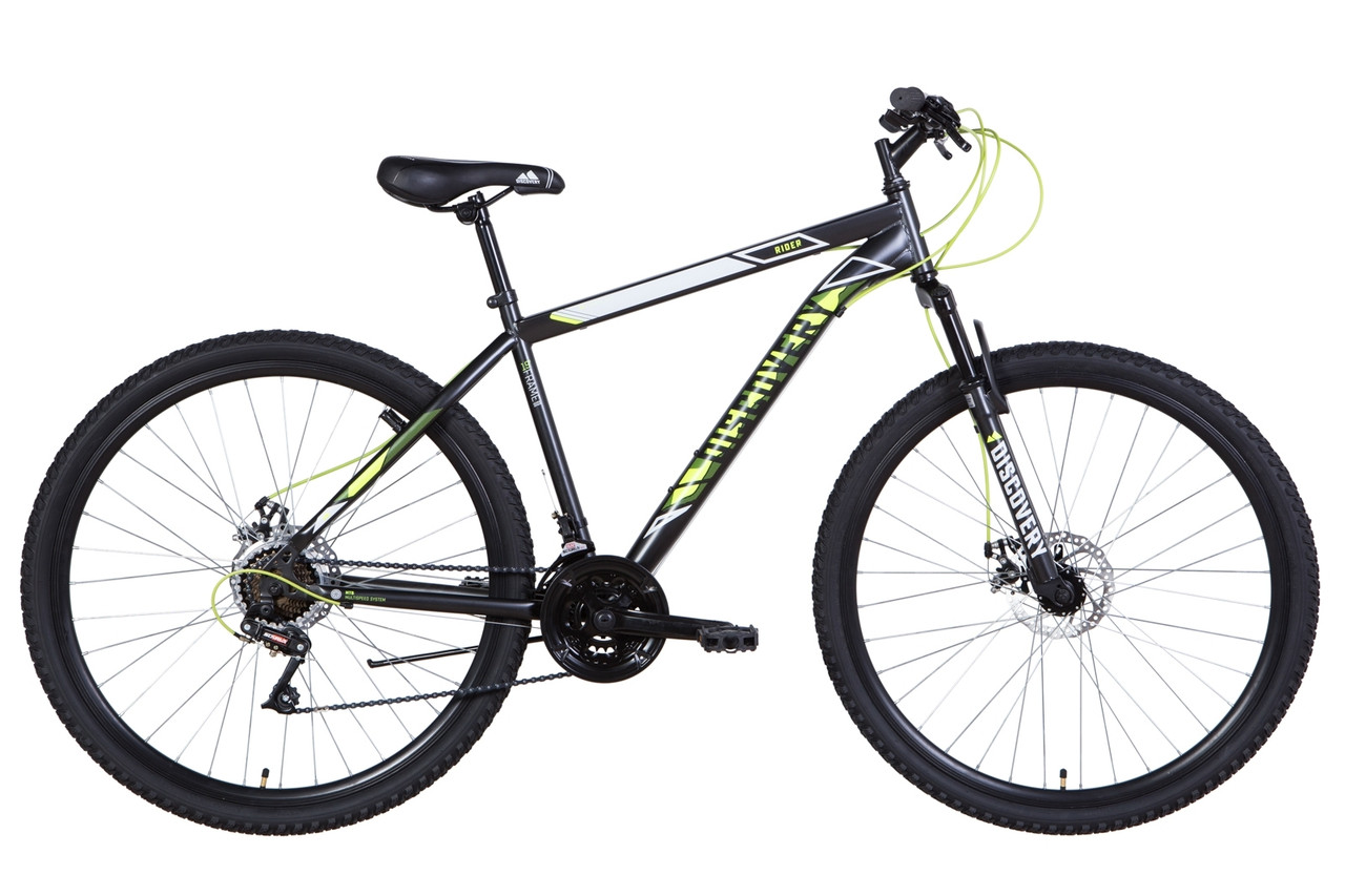 

Велосипед 29" Discovery RIDER DD 2021 (черно-синий