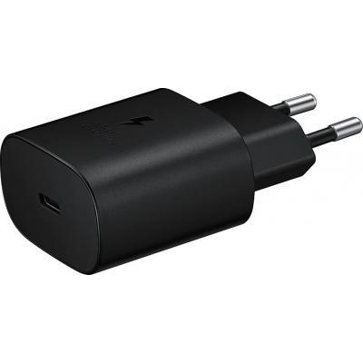 

Зарядное устройство Samsung 25W Travel Adapter Black (EP-TA800NBEGRU), Черный