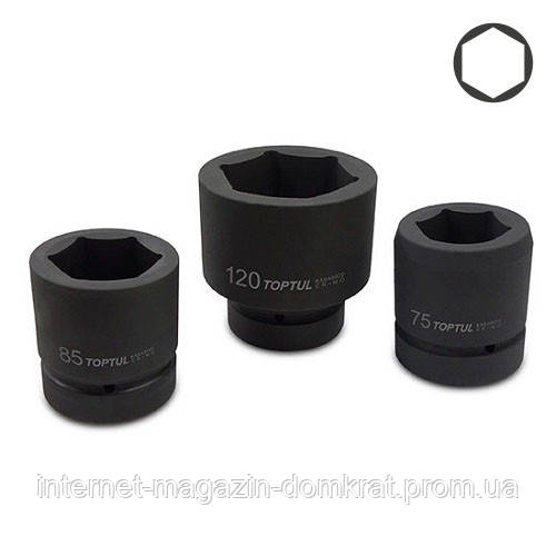 

Головка торцевая 80мм ударная 2-1/2" TOPTUL KABA8080