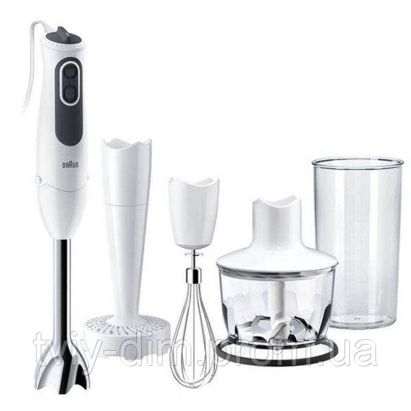 

Блендер Braun MQ 3137 WH Sauce (код 825065