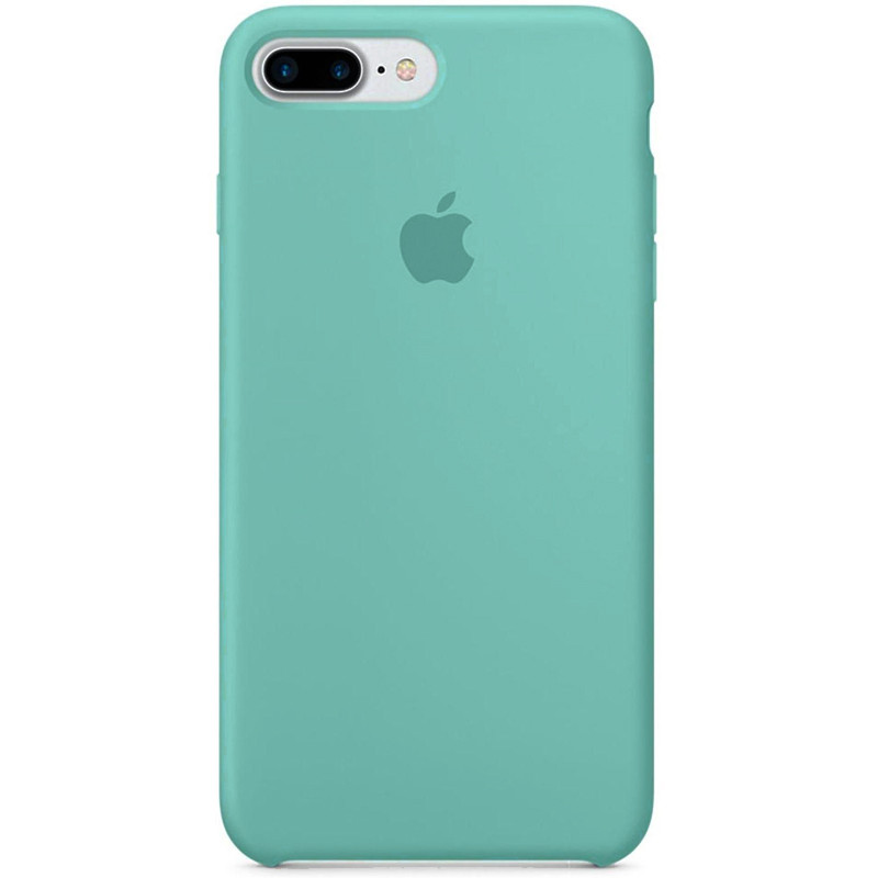 

Чехол Silicone case (AAA) для Apple iPhone 7 plus / 8 plus (5.5, Бирюзовый / ice blue