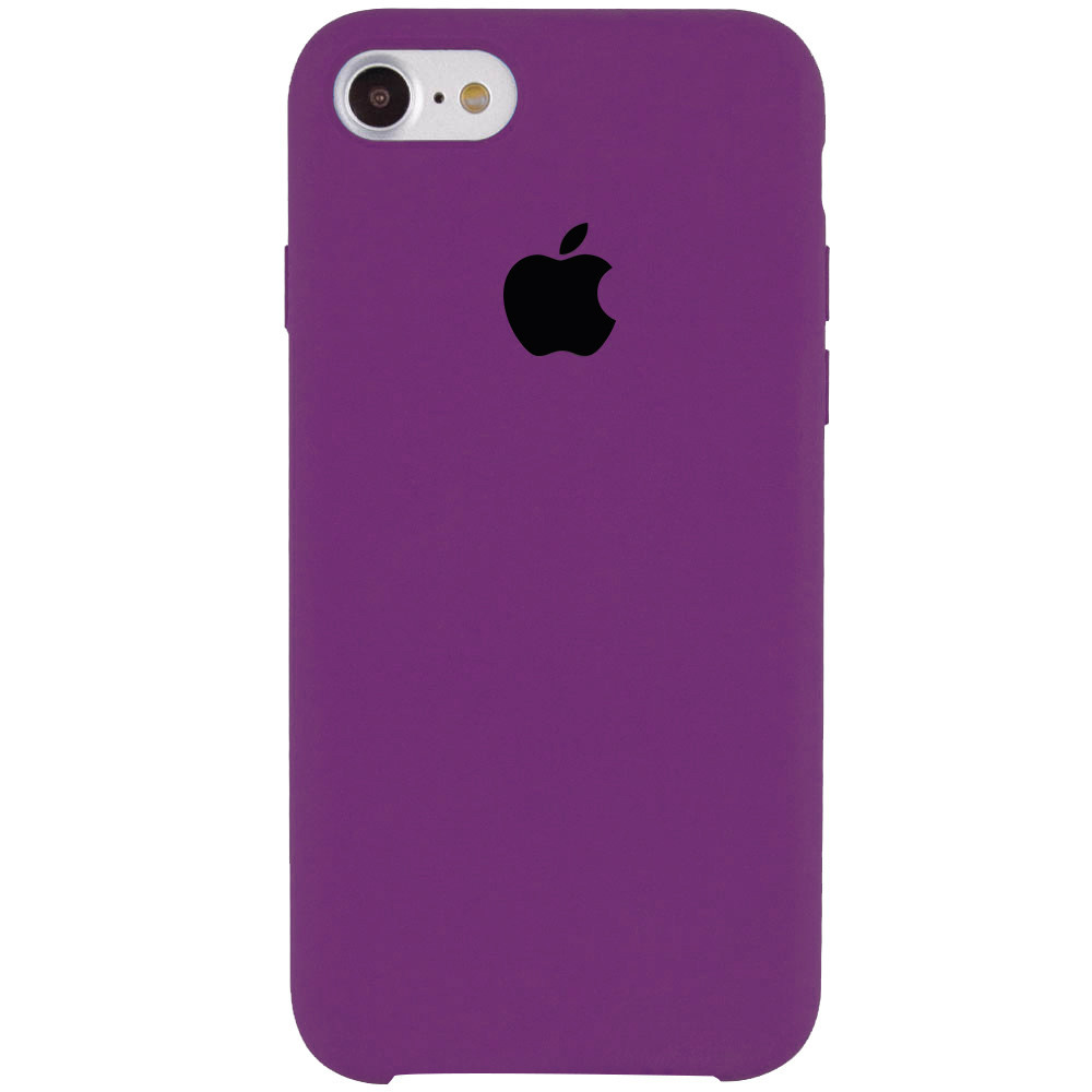 

Чехол Silicone Case (AA) для Apple iPhone 6/6s (4.7, Фиолетовый / grape