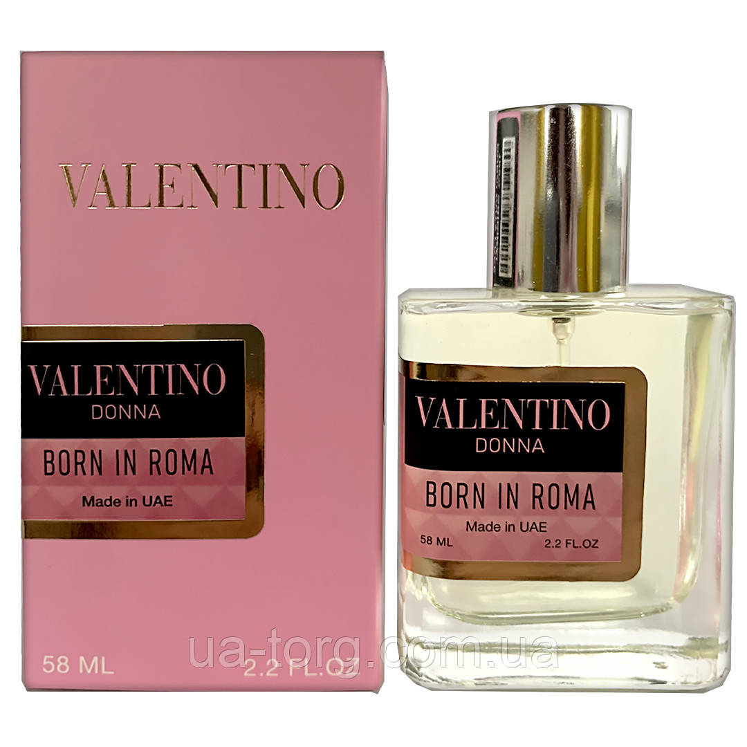 valentino donna born in roma tester