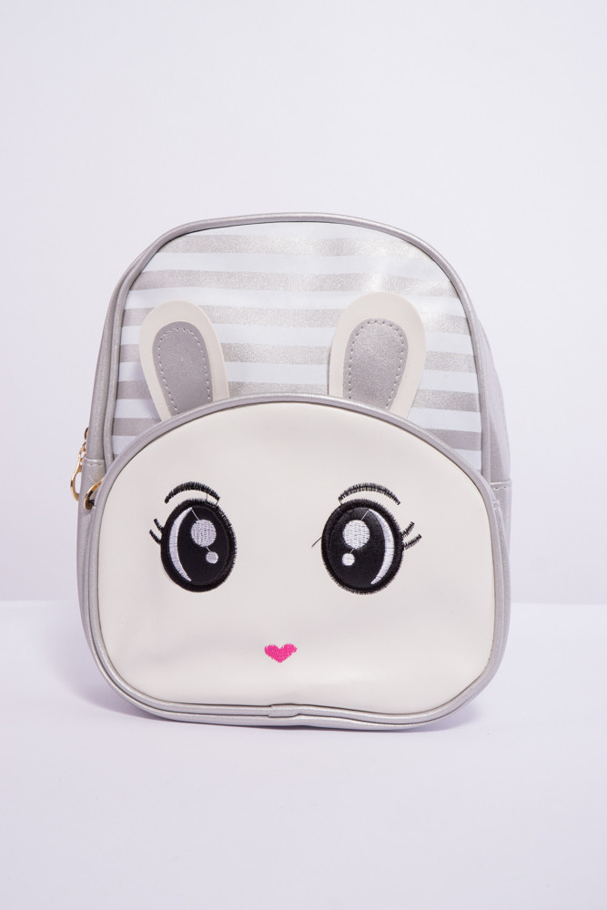 

Рюкзак Зайка 120PAI012 junior (Серый)