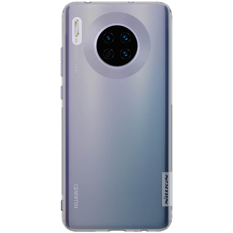 

TPU чехол Nillkin Nature Series для Huawei Mate 30, Серый (прозрачный)