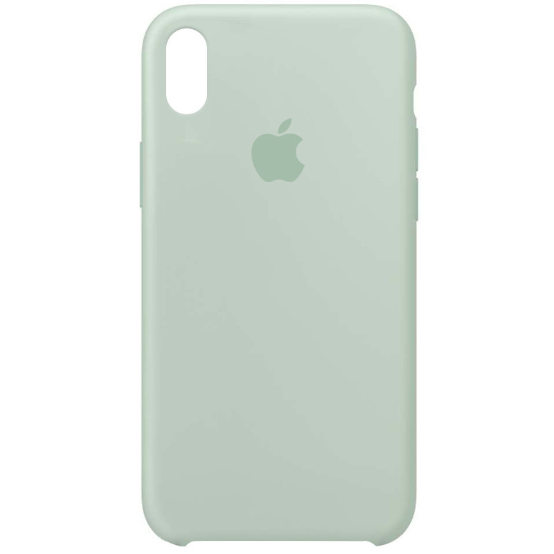 

Чехол Silicone Case (AA) для Apple iPhone X (5.8") / XS (5.8, Бирюзовый / beryl