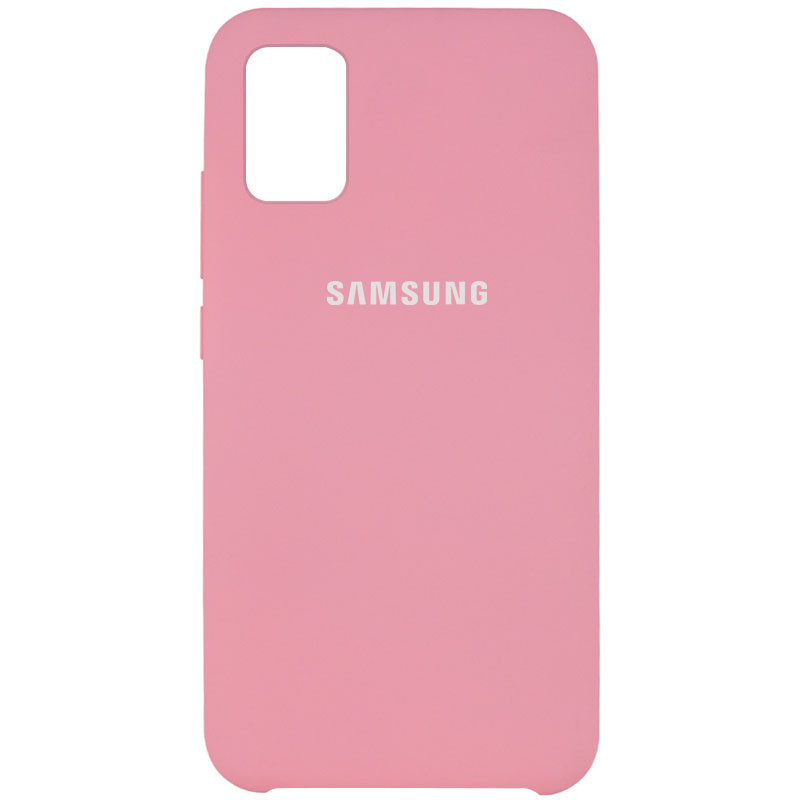 

Чехол Silicone Cover (AAA) для Samsung Galaxy A51, Розовый / pink