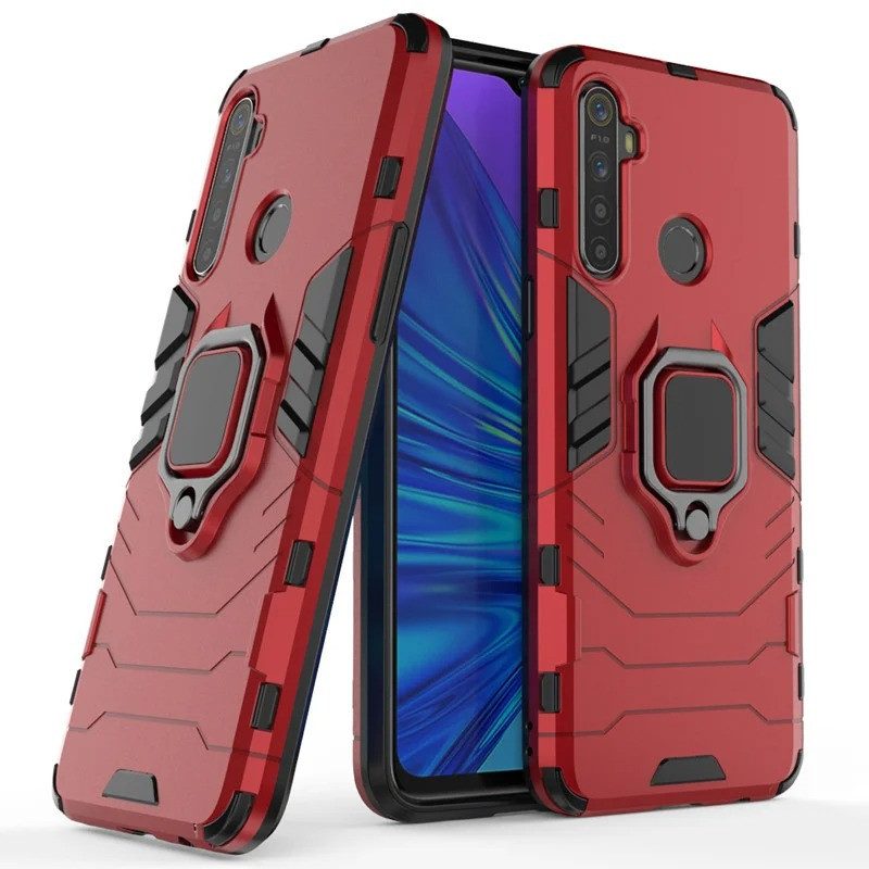 

Чехол Ring Armor для Realme 5 / Realme C3 Red, Красный