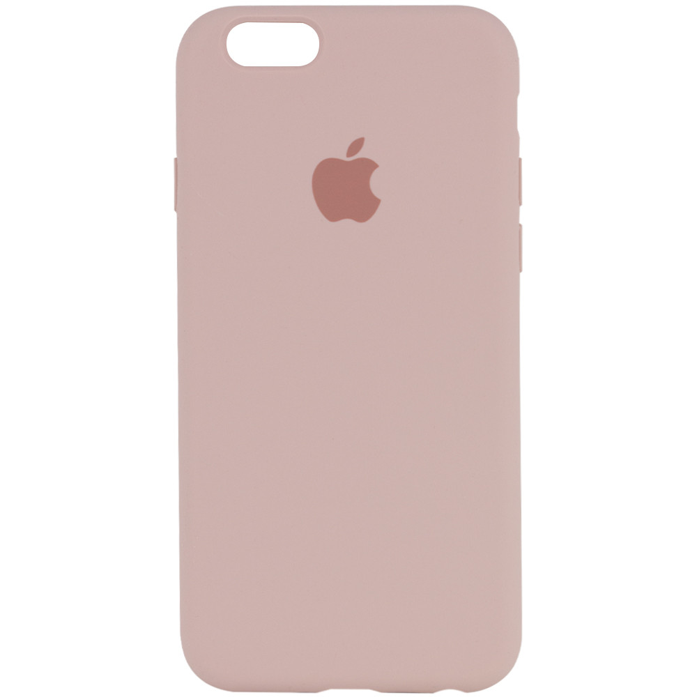 

Чехол Silicone Case Full Protective (AA) для Apple iPhone 6/6s (4.7, Розовый / pink sand