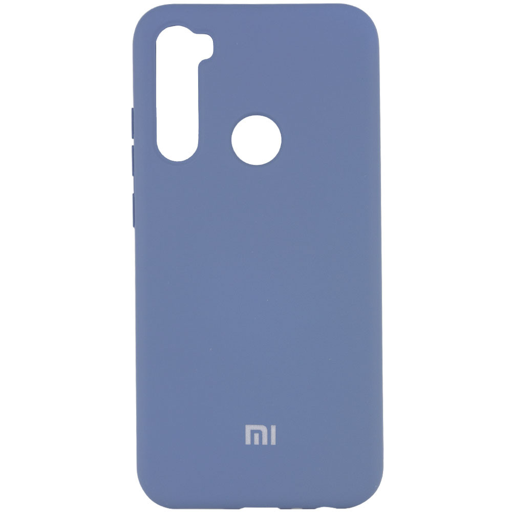 

Чехол Silicone Cover Full Protective (A) для Xiaomi Redmi Note 8, Серый / lavender