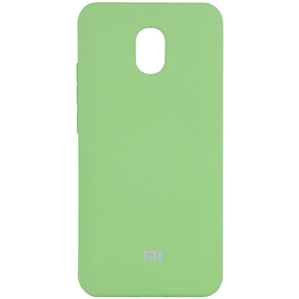 

Чехол Silicone Cover Full Protective (A) для Xiaomi Redmi 8a, Зеленый / pistachio