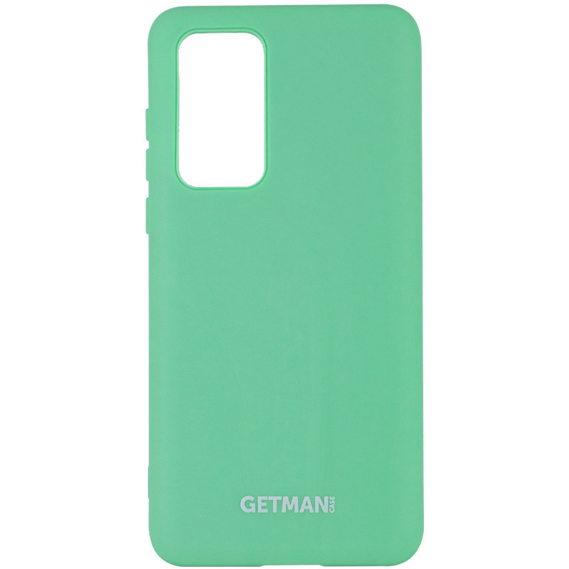 

Чехол Silicone Cover GETMAN for Magnet для Huawei P40 Pro, Зеленый / spearmint