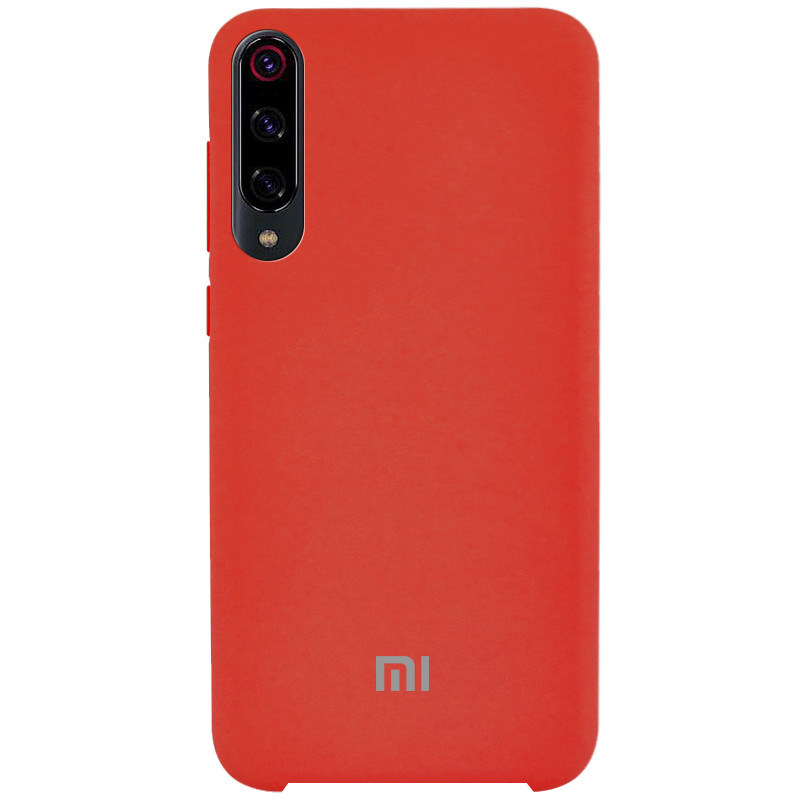 

Чехол Silicone Cover (AA) для Xiaomi Mi 9 Pro, Красный / red