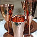 Набір келихів DS Rose-Hammerd для шампанського 250 мл 4 шт Золотий, фото 2