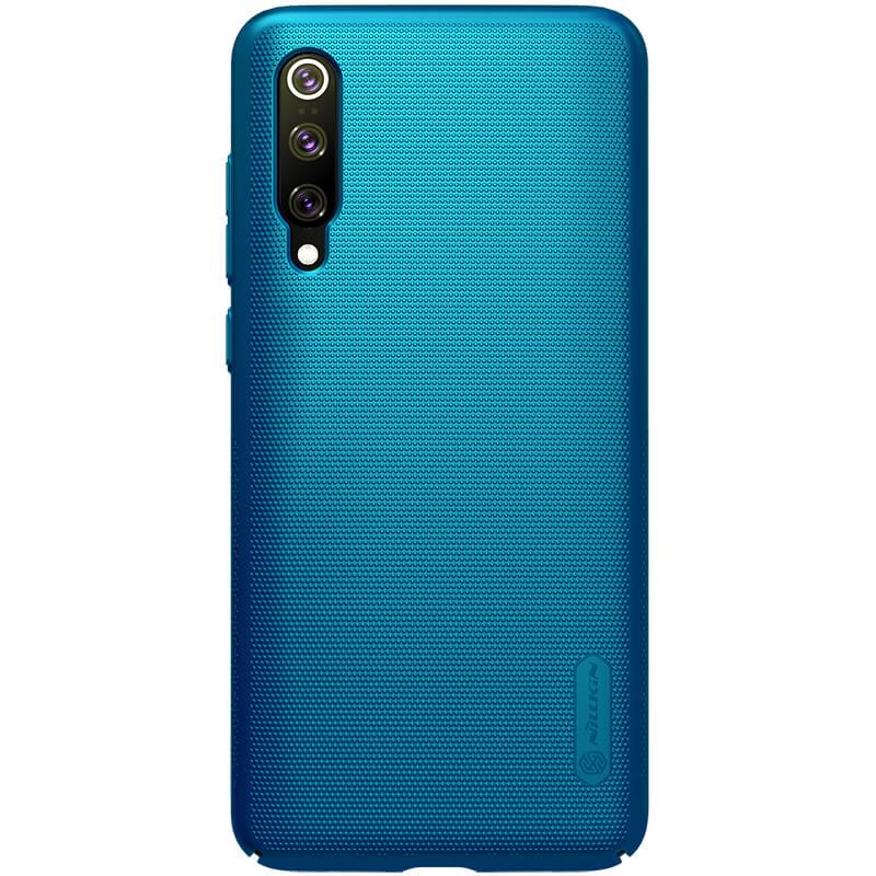 

Чехол Nillkin Matte для Xiaomi Mi 9 Pro, Бирюзовый / peacock blue