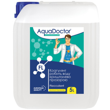 

AquaDoctor AquaDoctor FL Коагулянт жидкий 5 л, химия для бассейна Аквадоктор