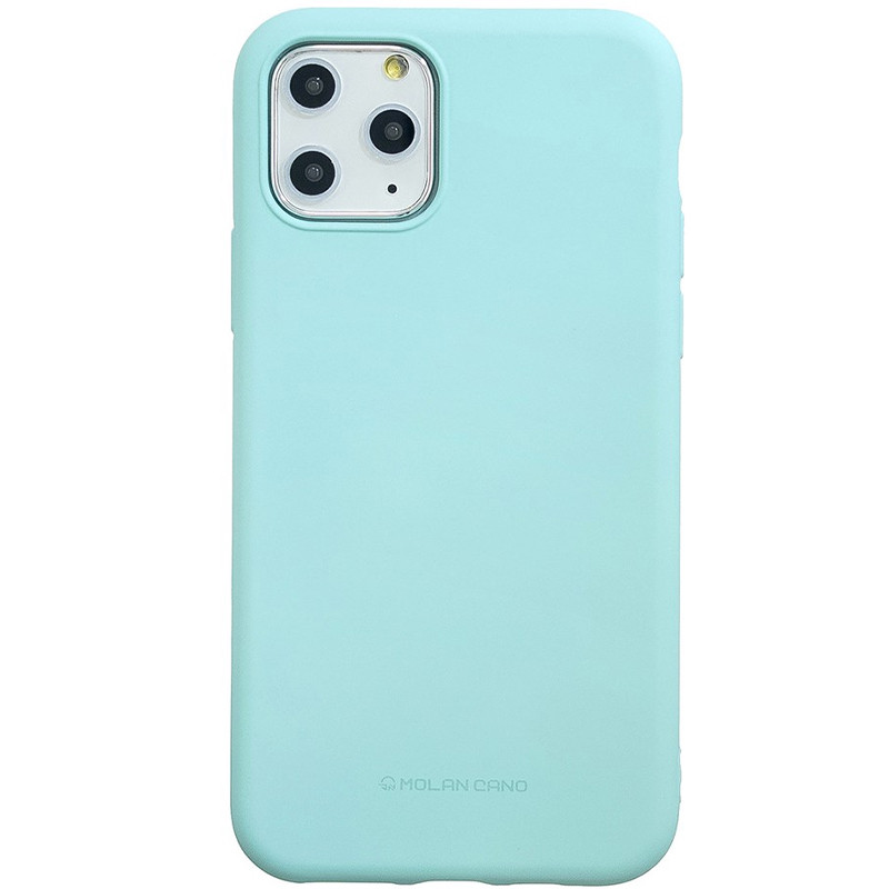 

TPU чехол Molan Cano Smooth для Apple iPhone 11 Pro Max (6.5, Бирюзовый