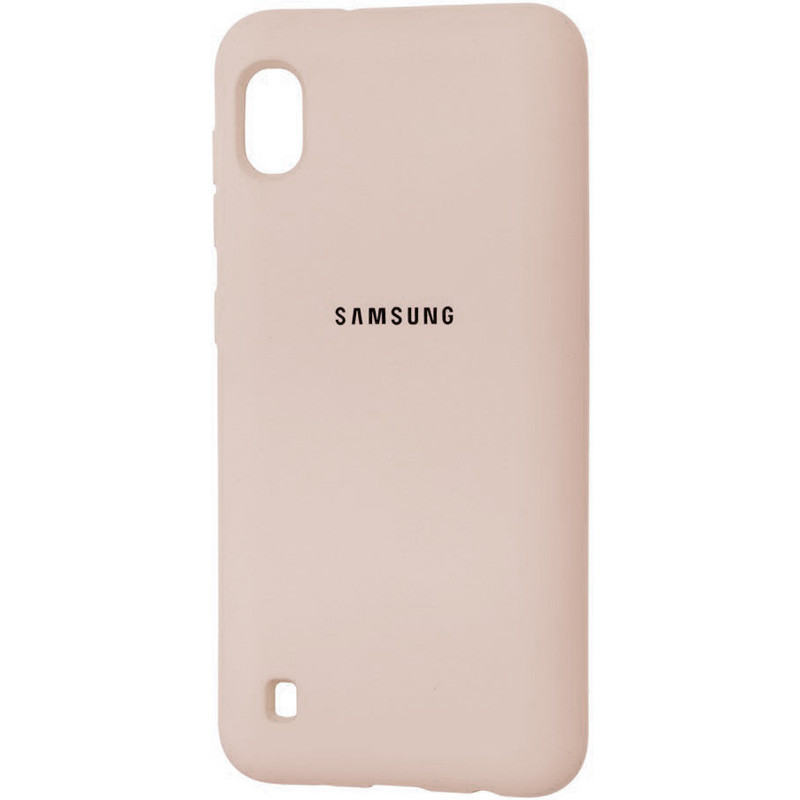 

Чехол Silicone Cover Full Protective (AA) для Samsung Galaxy A10 (A105F, Серый / lavender gray