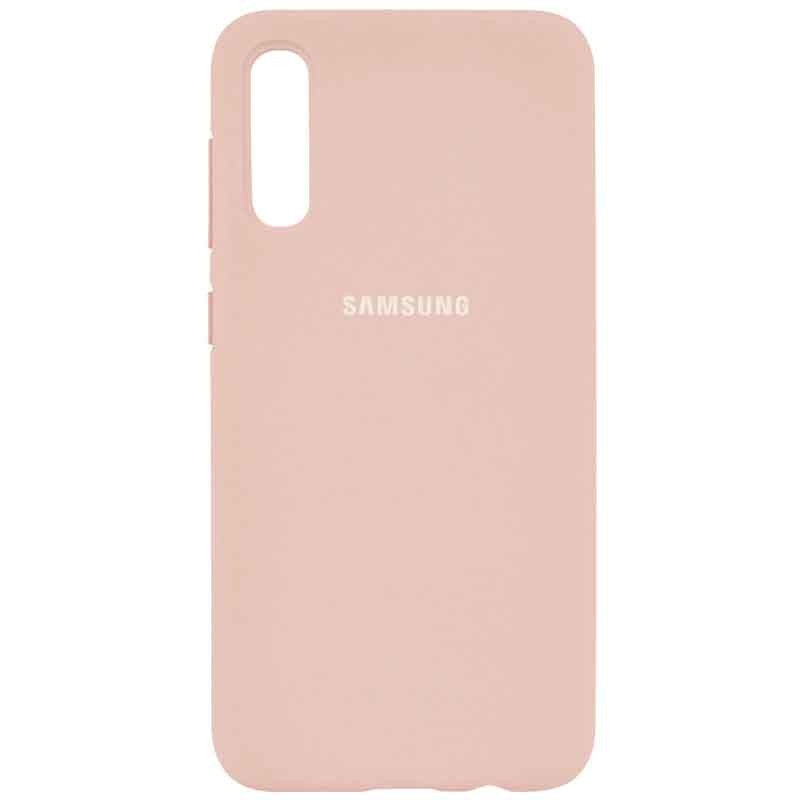 

Чехол Silicone Cover Full Protective (AA) для Samsung Galaxy A50 (A505F) / A50s / A30s, Розовый / pudra