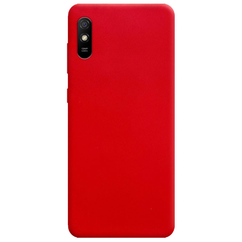 

Силиконовый чехол Candy для Xiaomi Redmi 9A, Красный