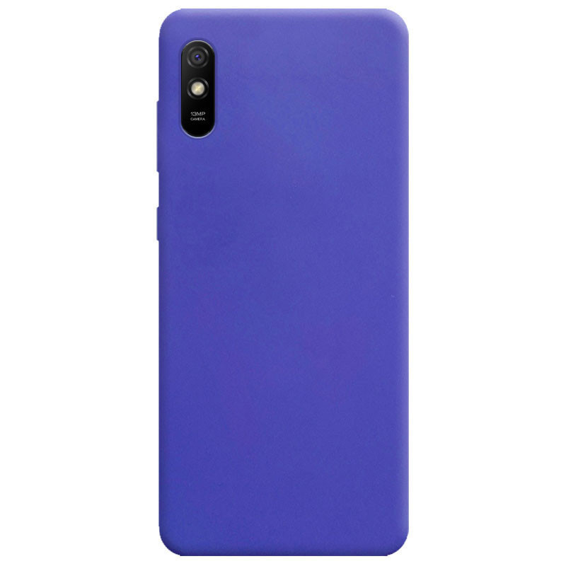 

Силиконовый чехол Candy для Xiaomi Redmi 9A, Сиреневый